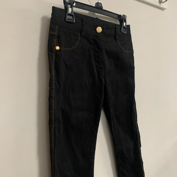 Little Marc Jacobs Gold Trimmed Trousers - Picture 3 of 11